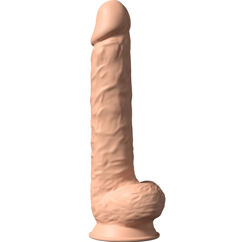 Dildo, SilexD - Model 1 Realistic Penis, Densitate Dubla Silexpan, 38 CM / D - 7 CM